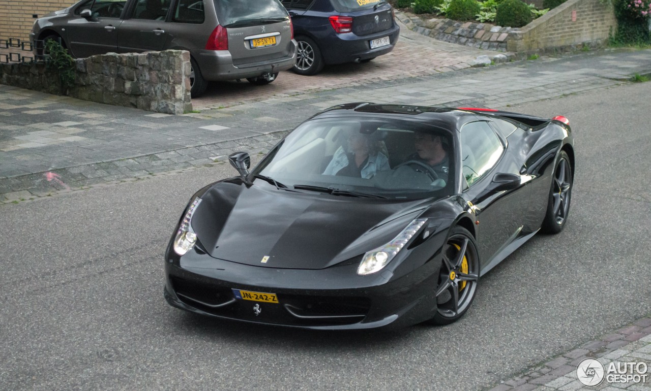 Ferrari 458 Spider