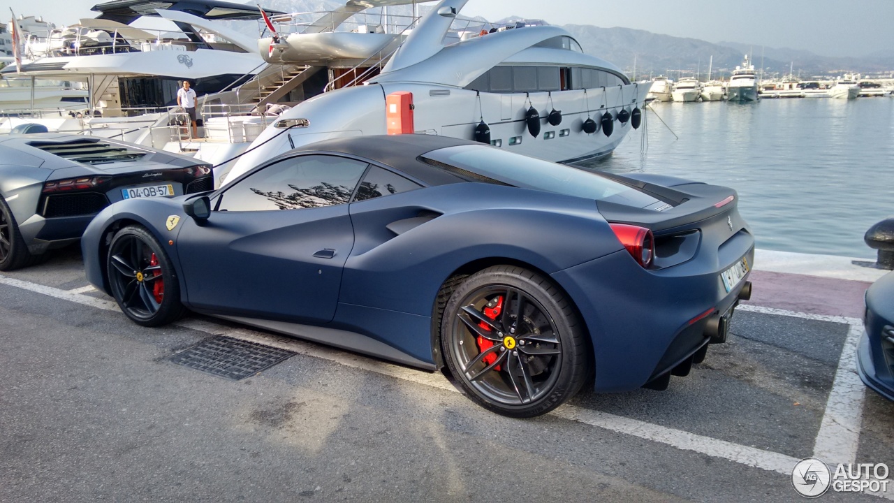 Ferrari 488 GTB