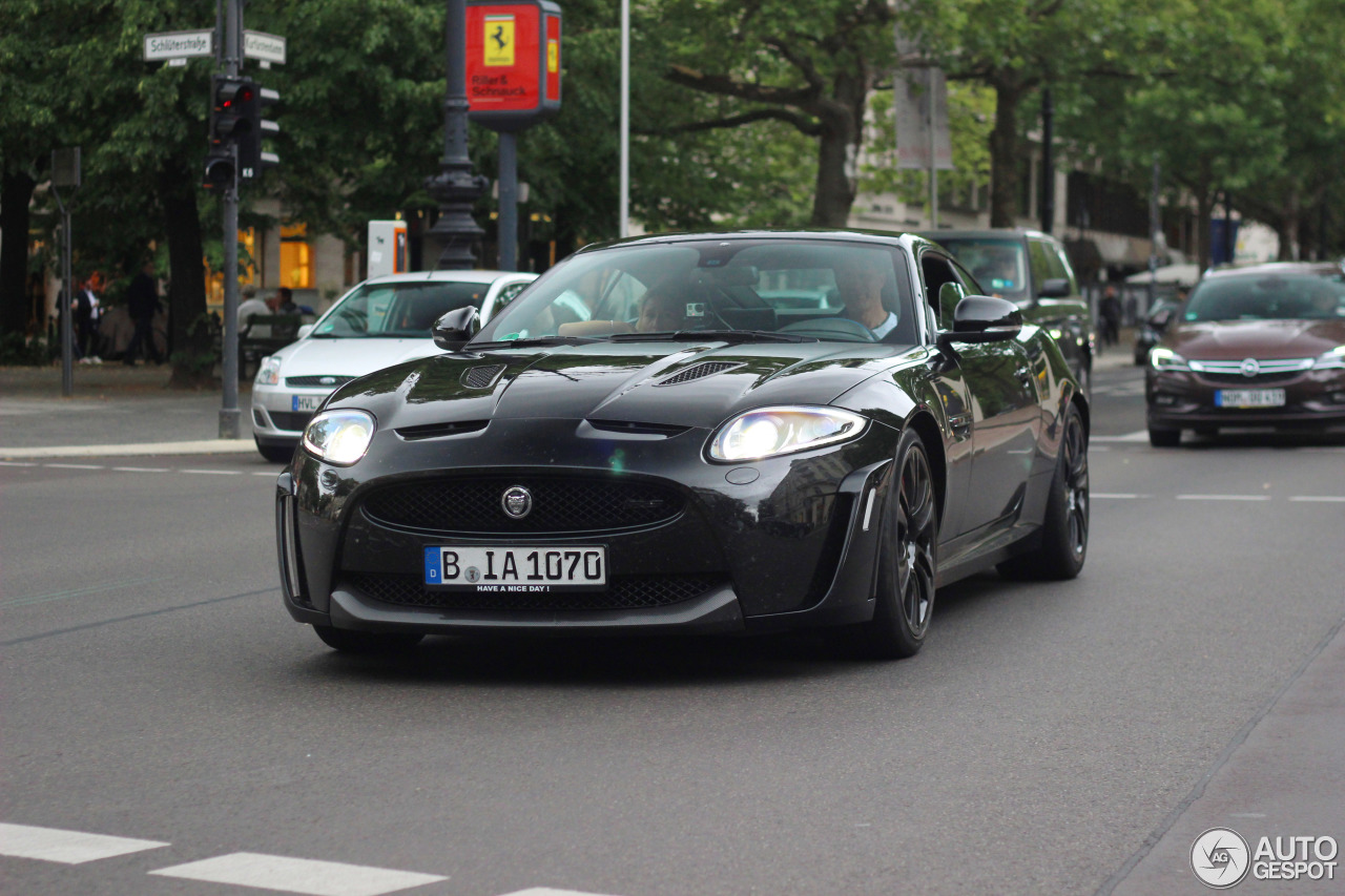 Jaguar XKR-S 2012