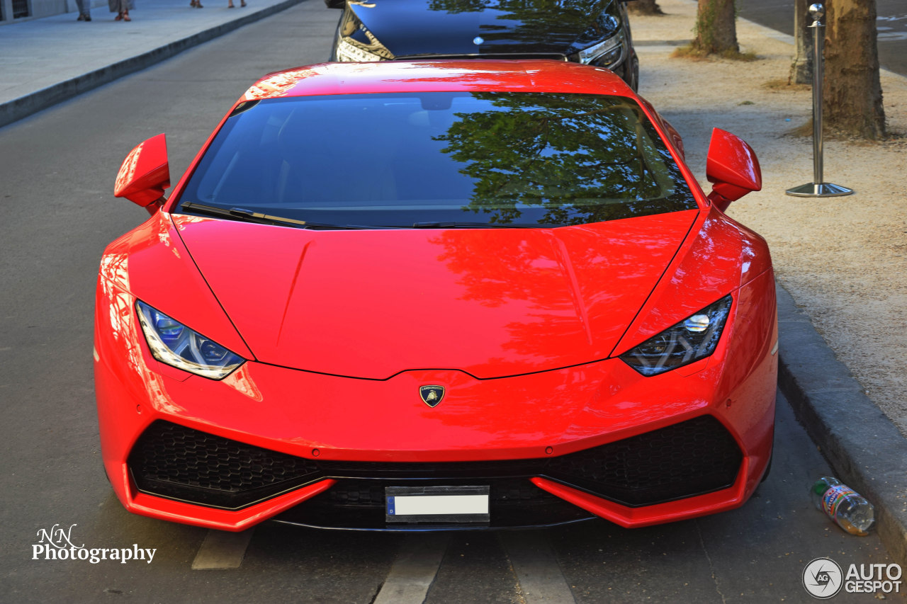 Lamborghini Huracán LP610-4