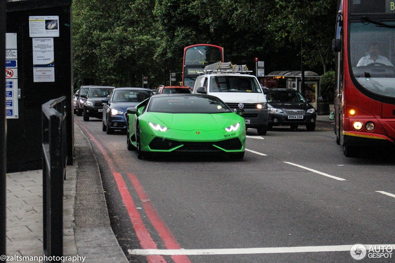 Lamborghini Huracán LP610-4