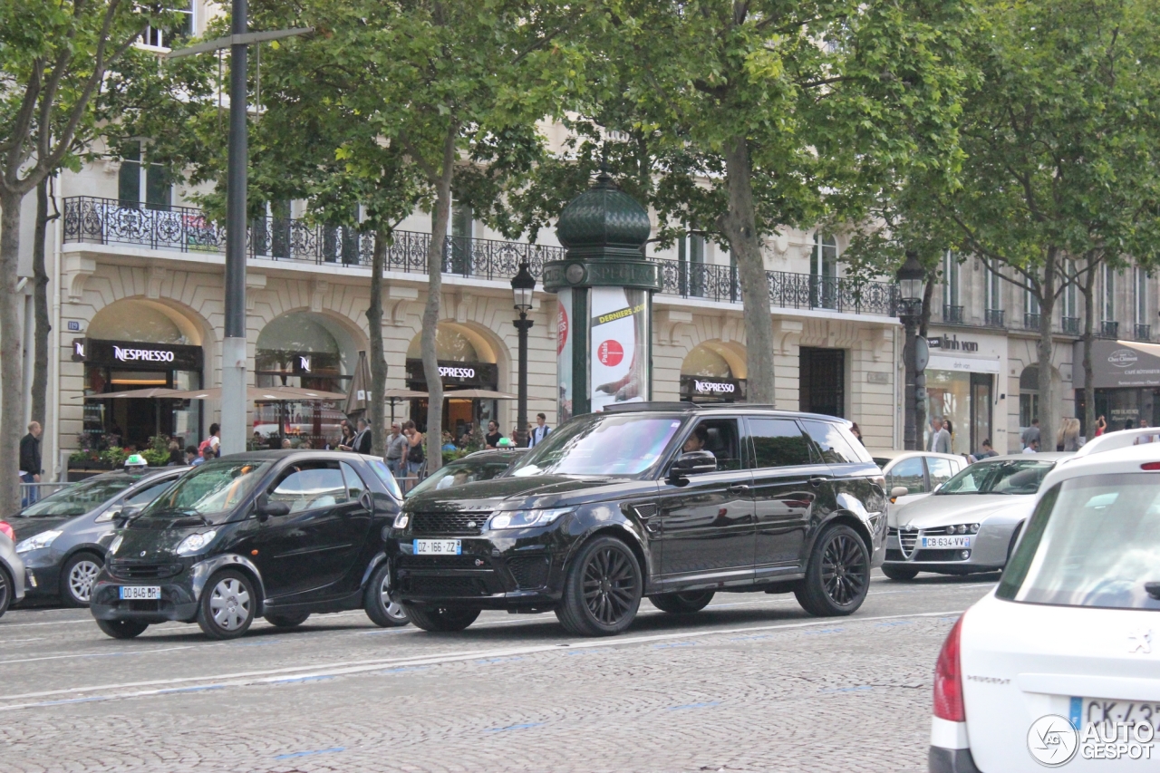 Land Rover Range Rover Sport SVR