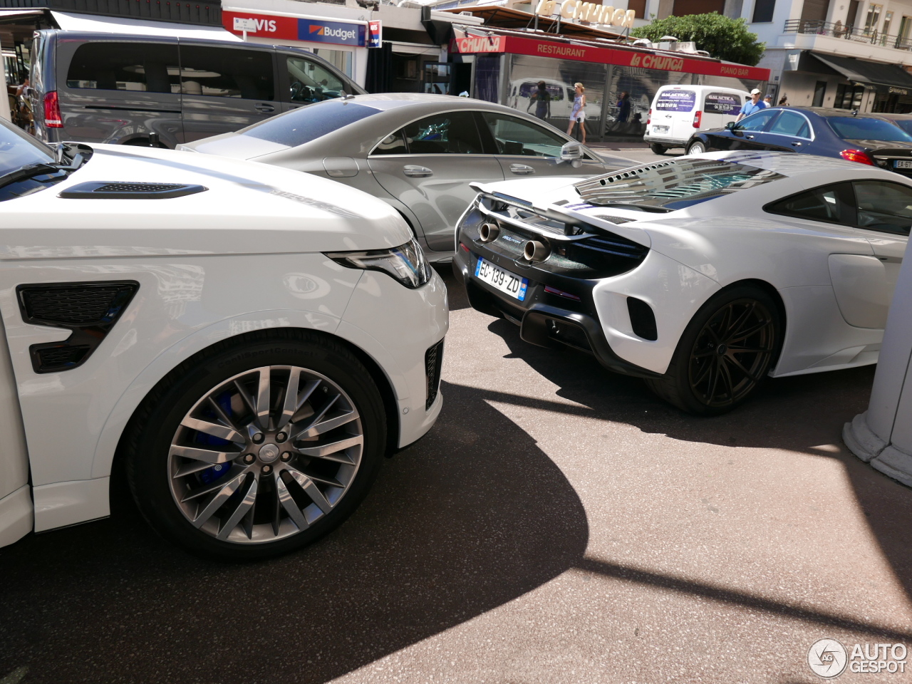 Land Rover Range Rover Sport SVR