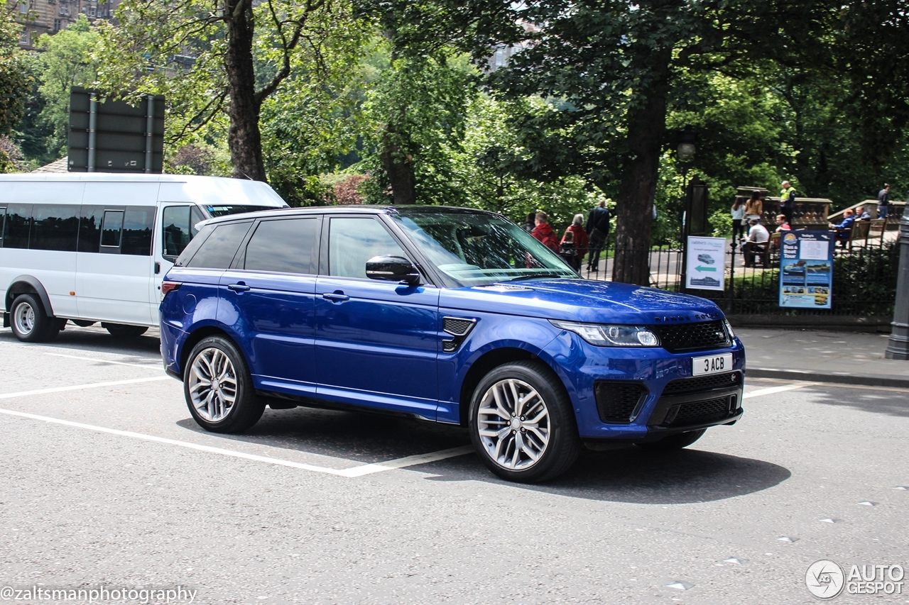 Land Rover Range Rover Sport SVR