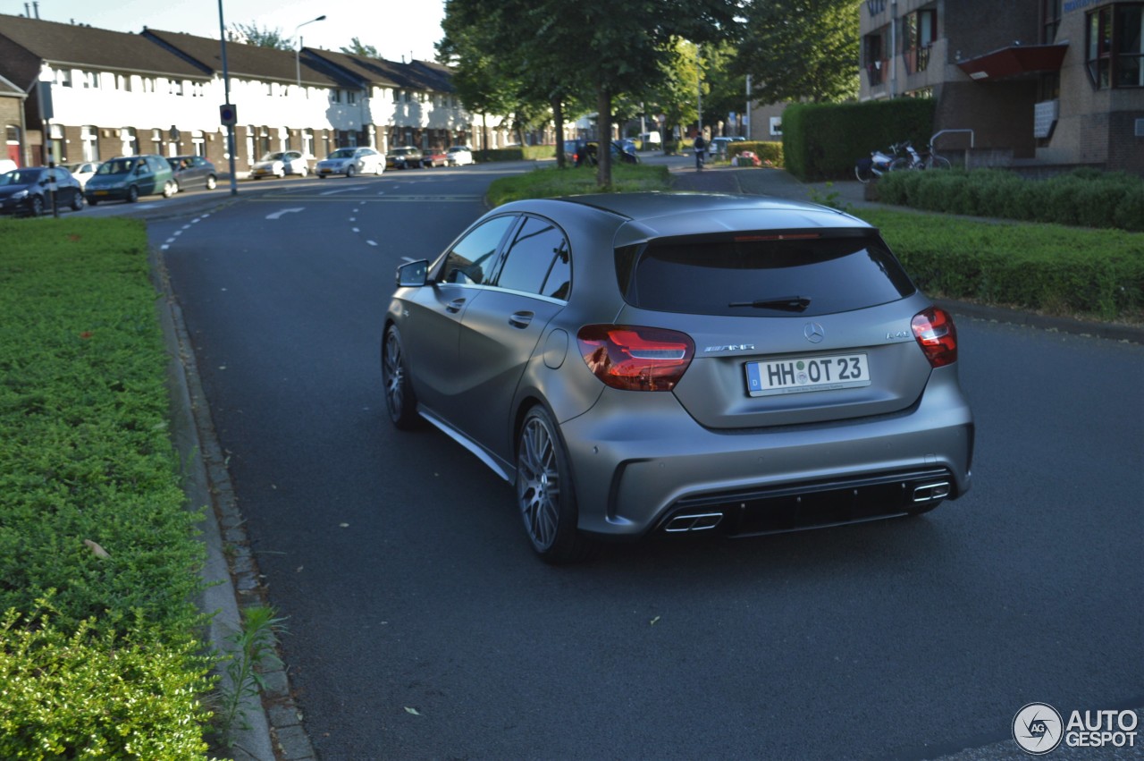 Mercedes-AMG A 45 W176 2015