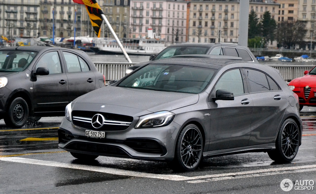 Mercedes-AMG A 45 W176 2015