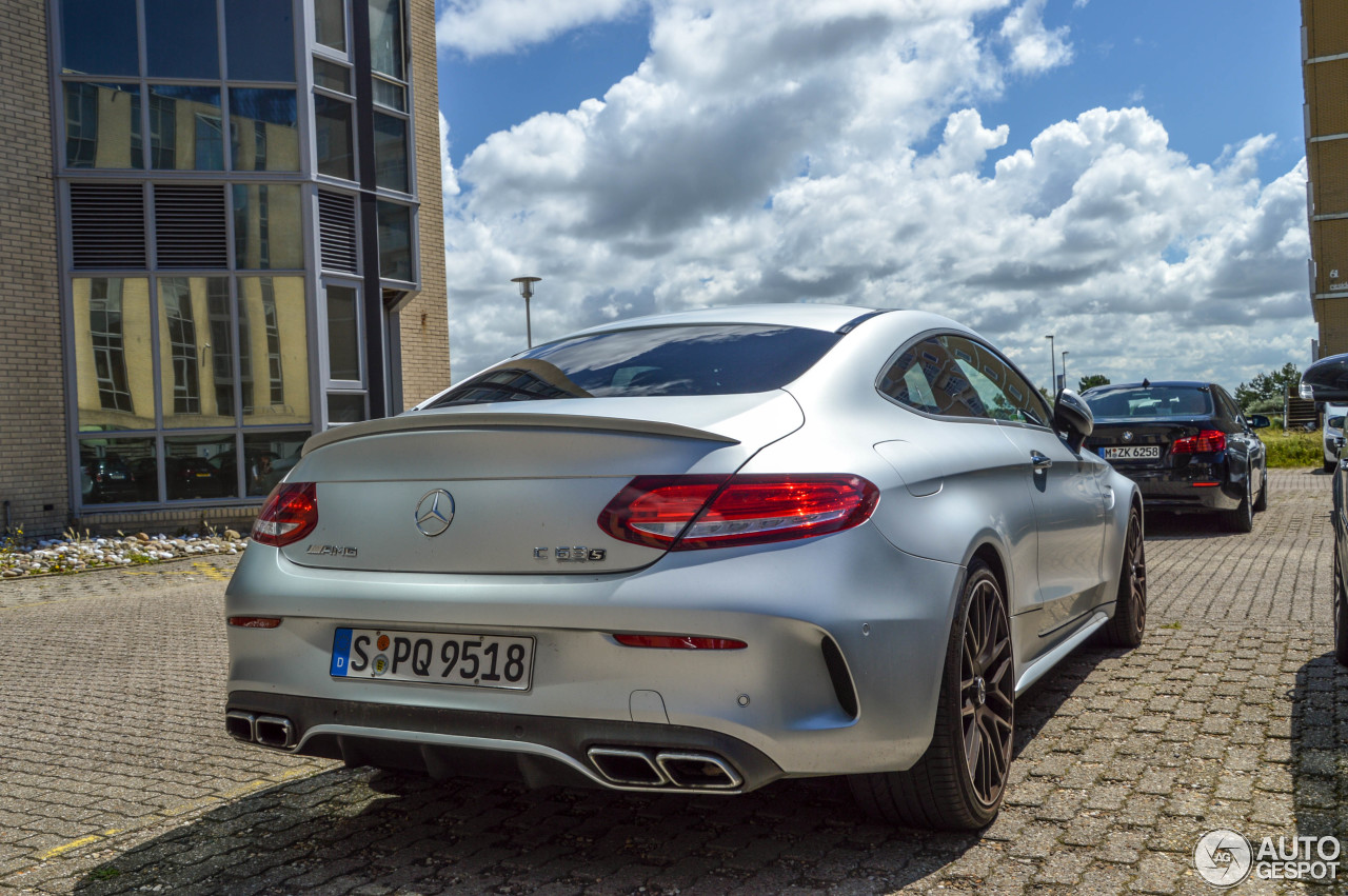 Mercedes-AMG C 63 S Coupé C205