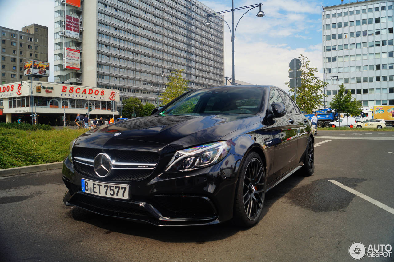 Mercedes-AMG C 63 S W205