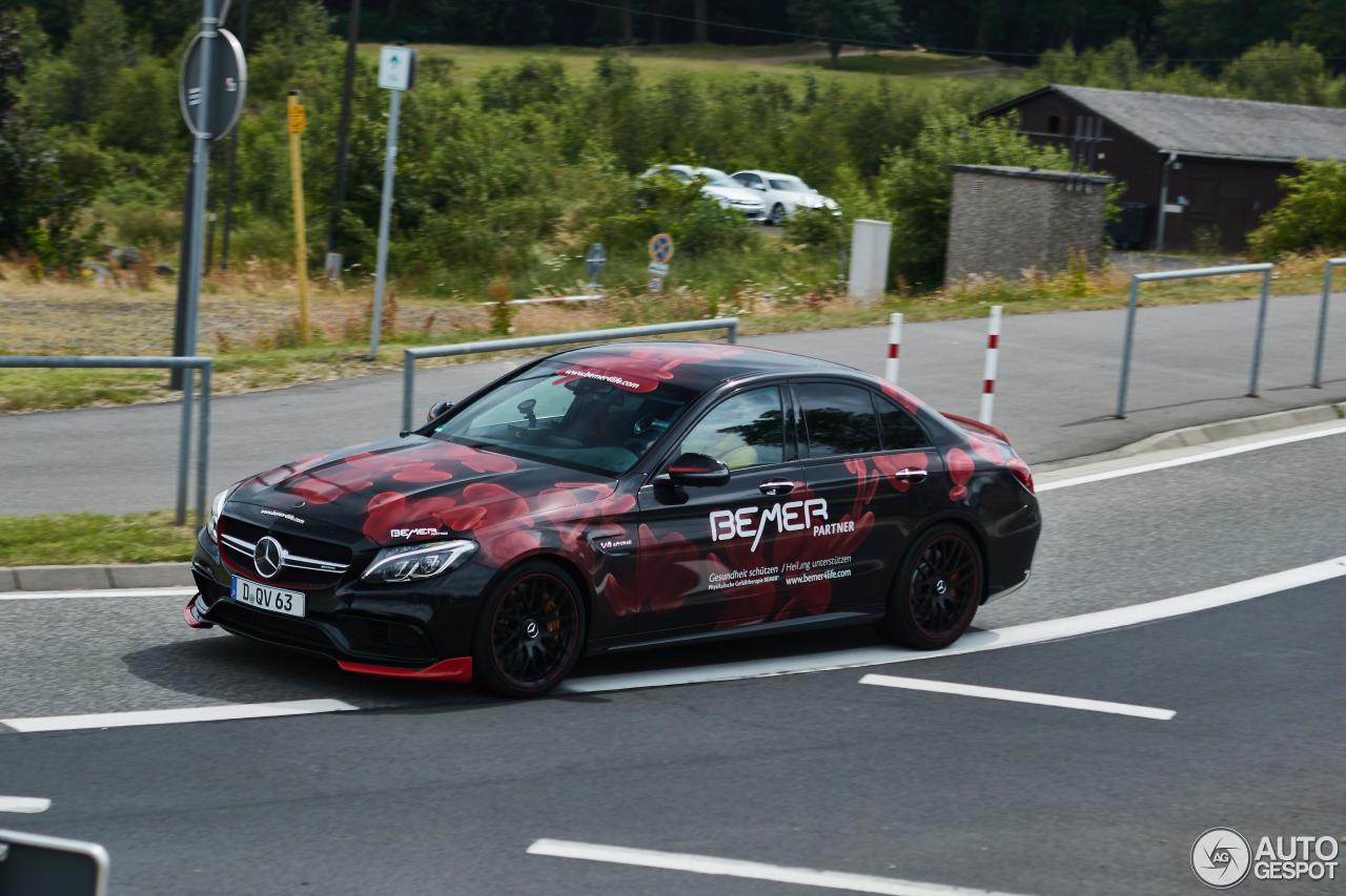 Mercedes-AMG C 63 S W205 Edition 1