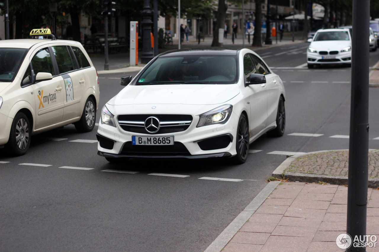 Mercedes-AMG CLA 45 C117