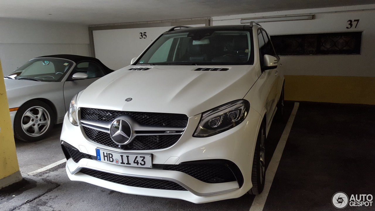 Mercedes-AMG GLE 63