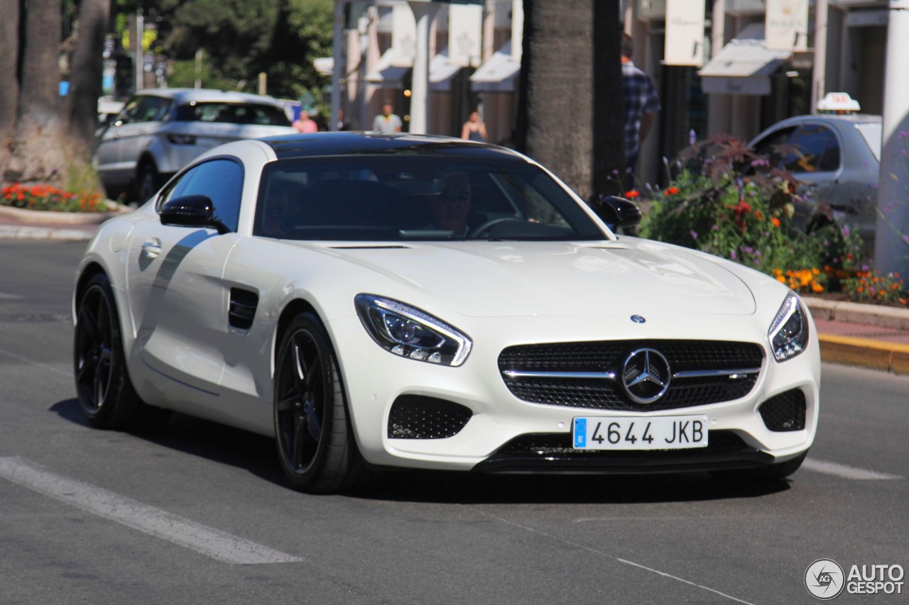 Mercedes-AMG GT S C190