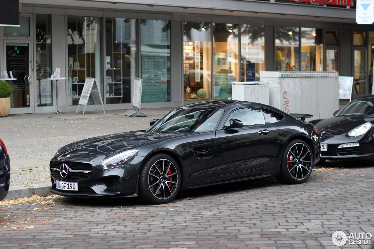 Mercedes-AMG GT S C190 Edition 1