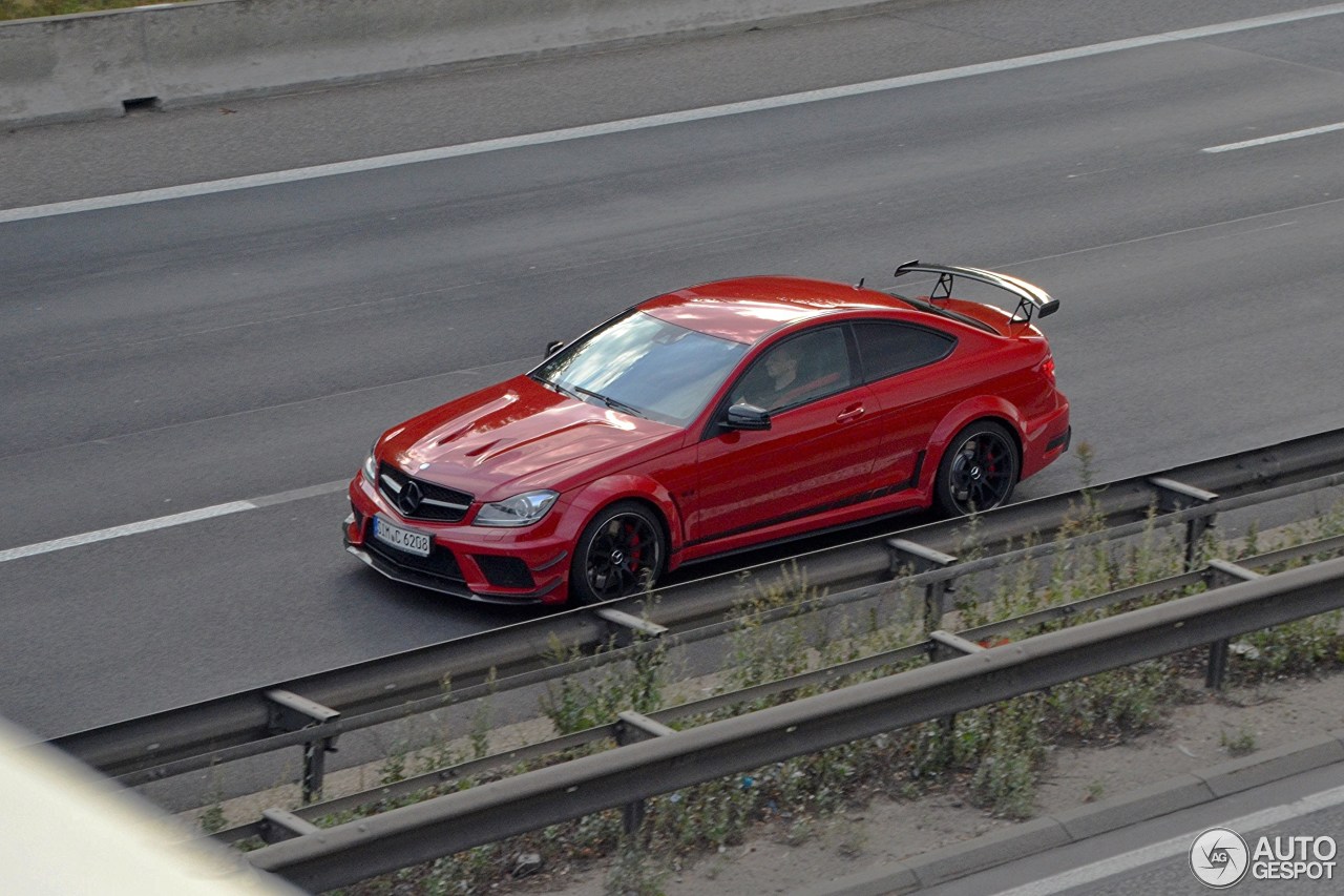 Mercedes-Benz C 63 AMG Coupé Black Series