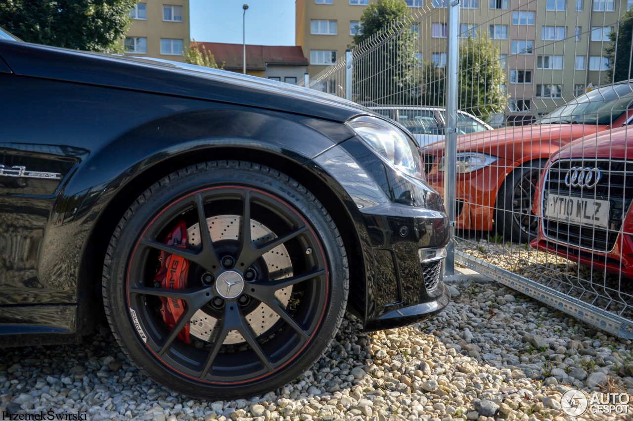 Mercedes-Benz C 63 AMG Estate 2012