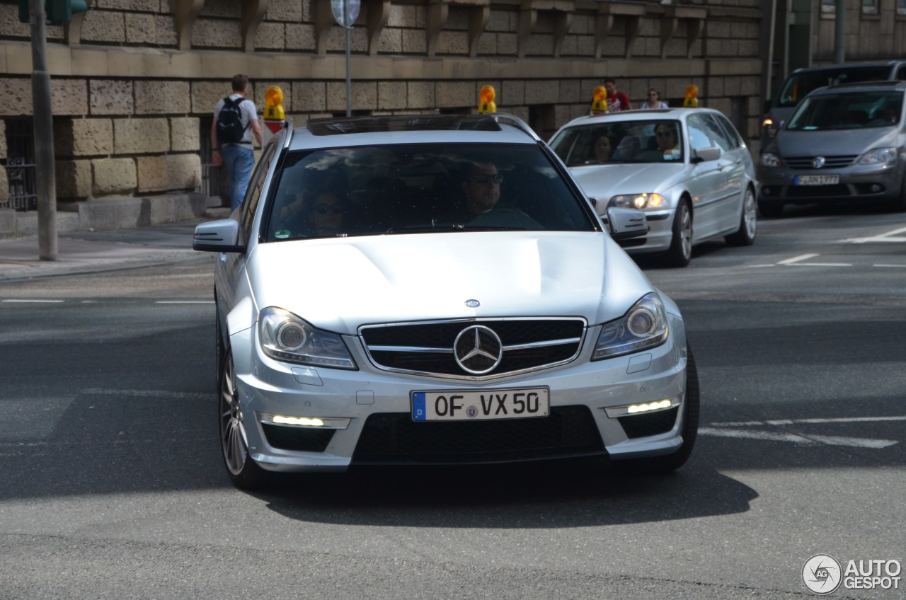 Mercedes-Benz C 63 AMG Estate 2012