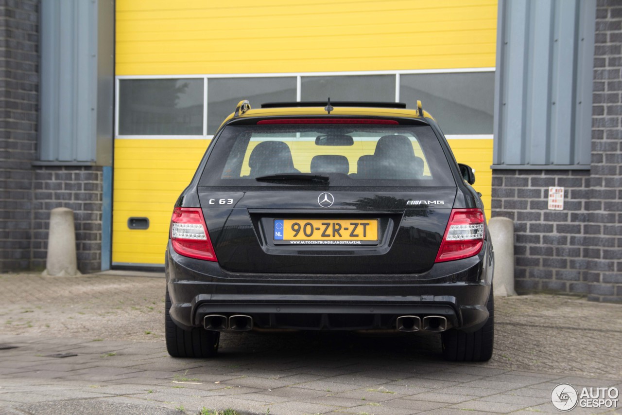 Mercedes-Benz C 63 AMG Estate