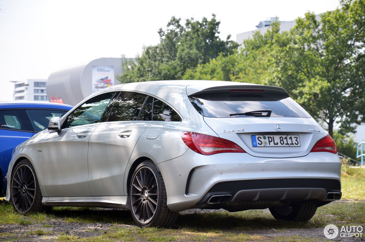 Mercedes-Benz CLA 45 AMG Shooting Brake