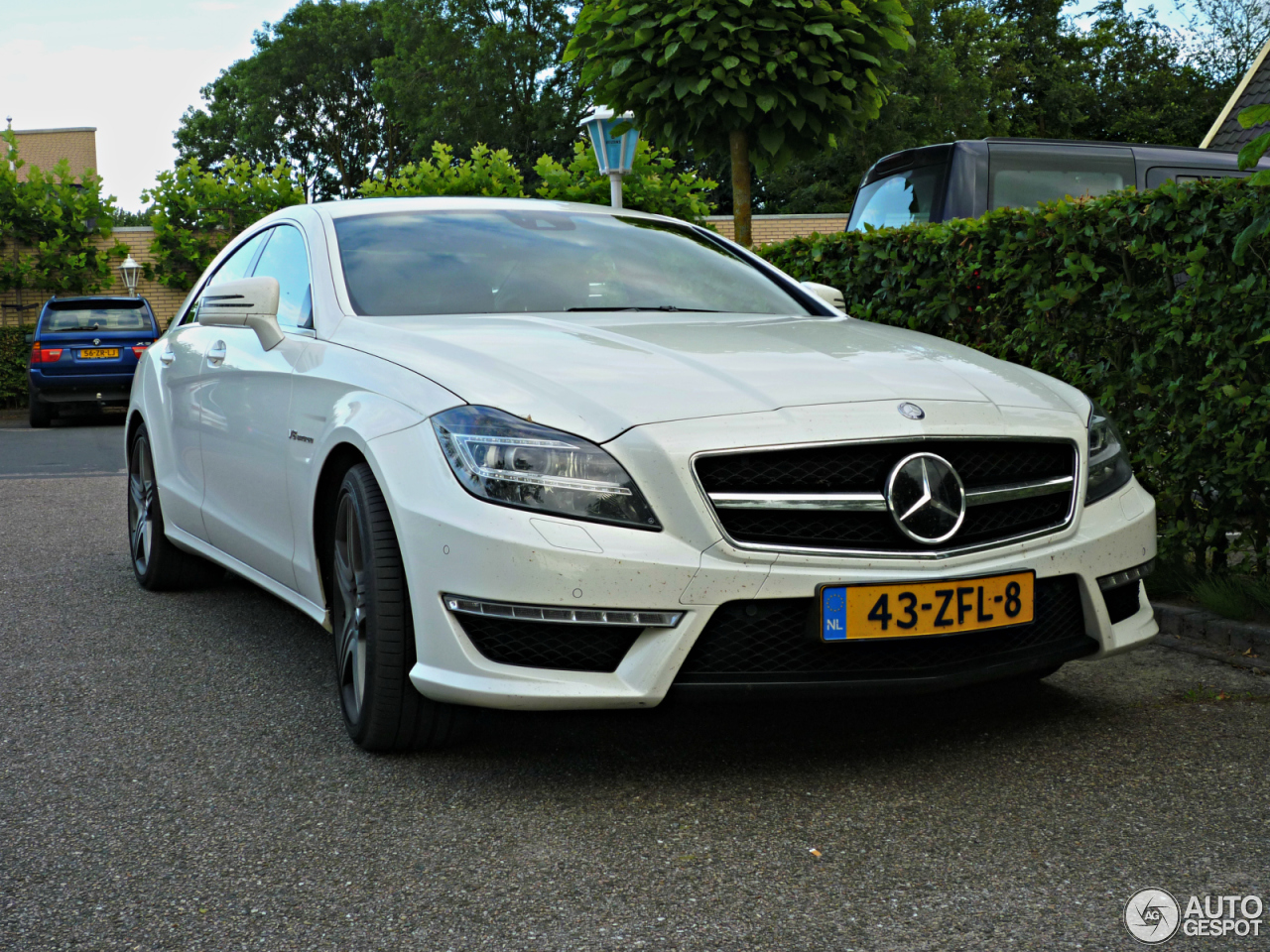 Mercedes-Benz CLS 63 AMG C218