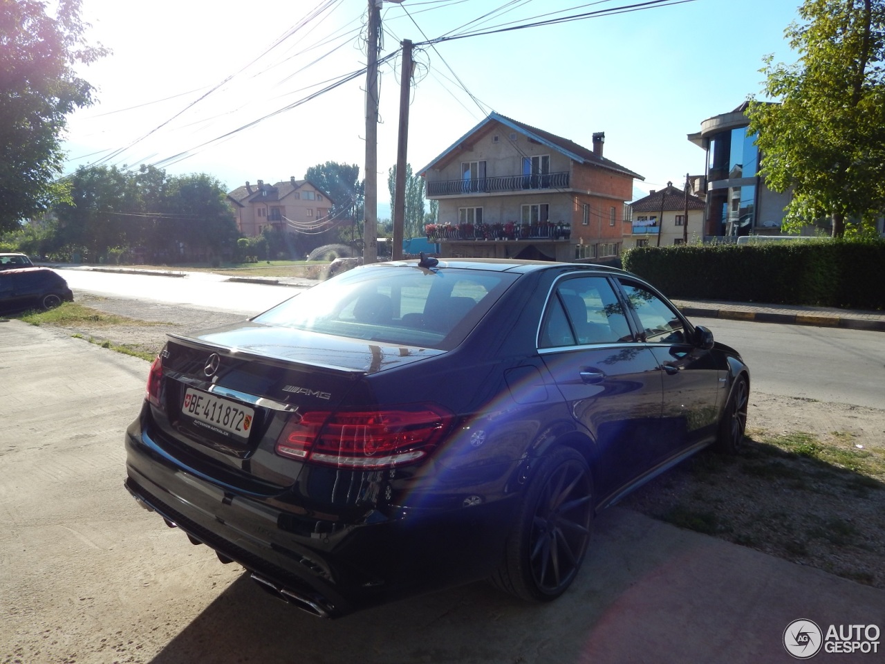 Mercedes-Benz E 63 AMG W212 2013