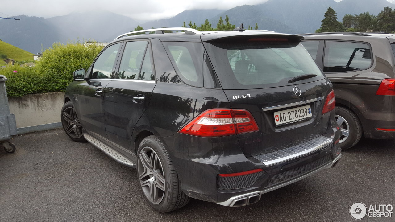 Mercedes-Benz ML 63 AMG W166