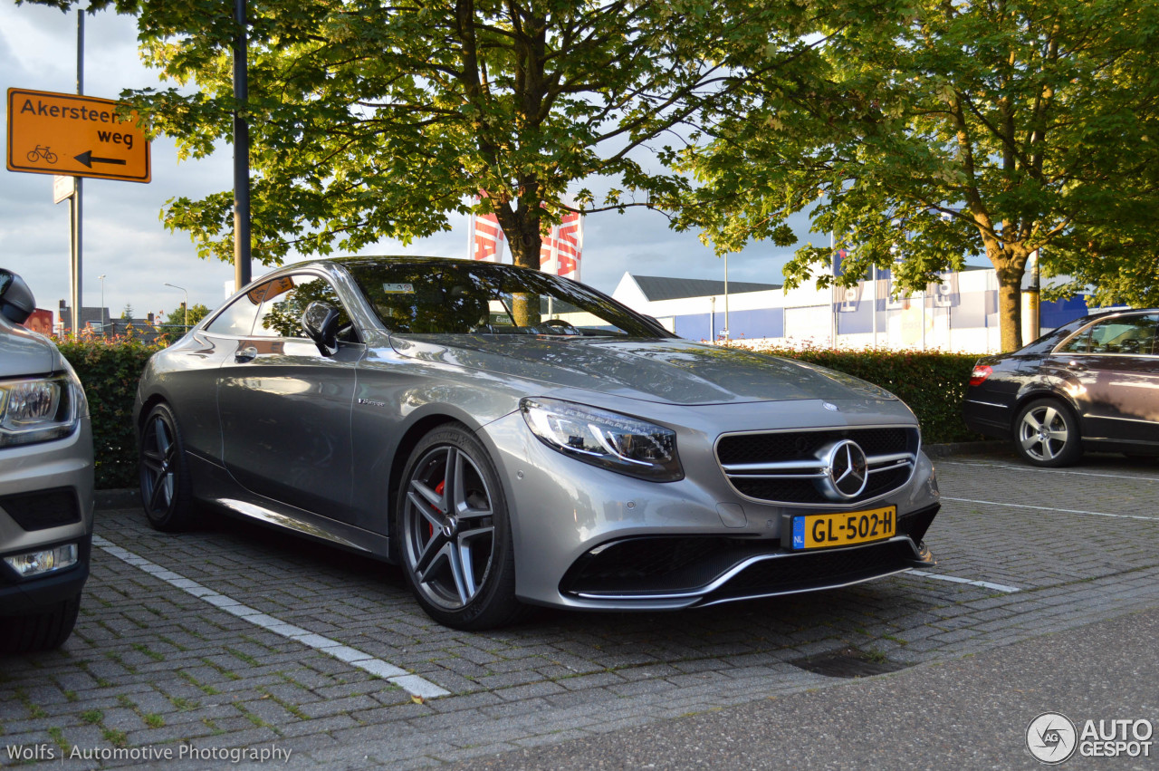 Mercedes-Benz S 63 AMG Coupé C217