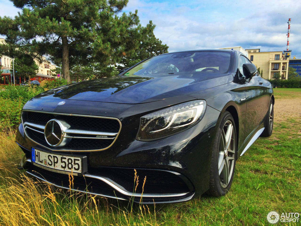 Mercedes-Benz S 63 AMG Coupé C217