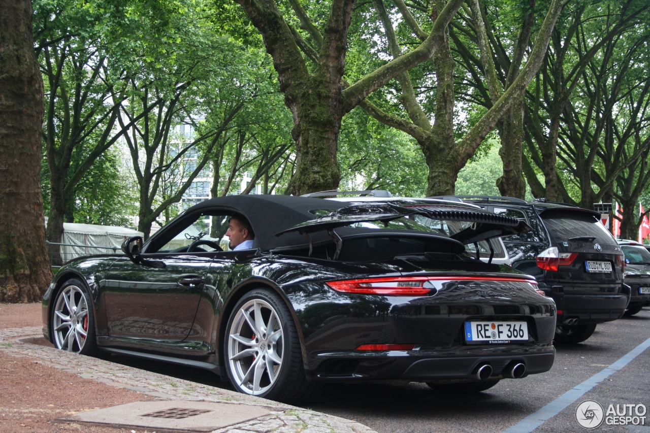 Porsche 991 Carrera 4S Cabriolet MkII