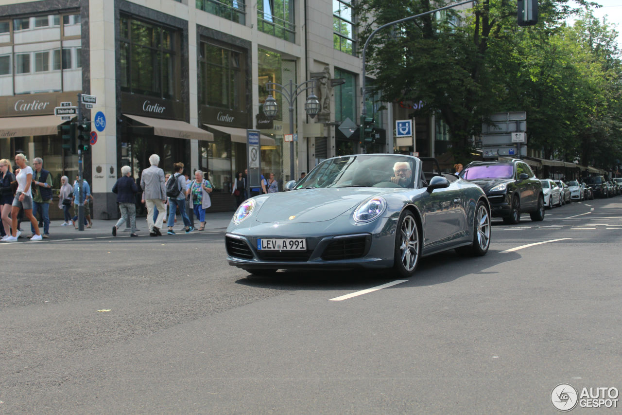 Porsche 991 Carrera 4S Cabriolet MkII