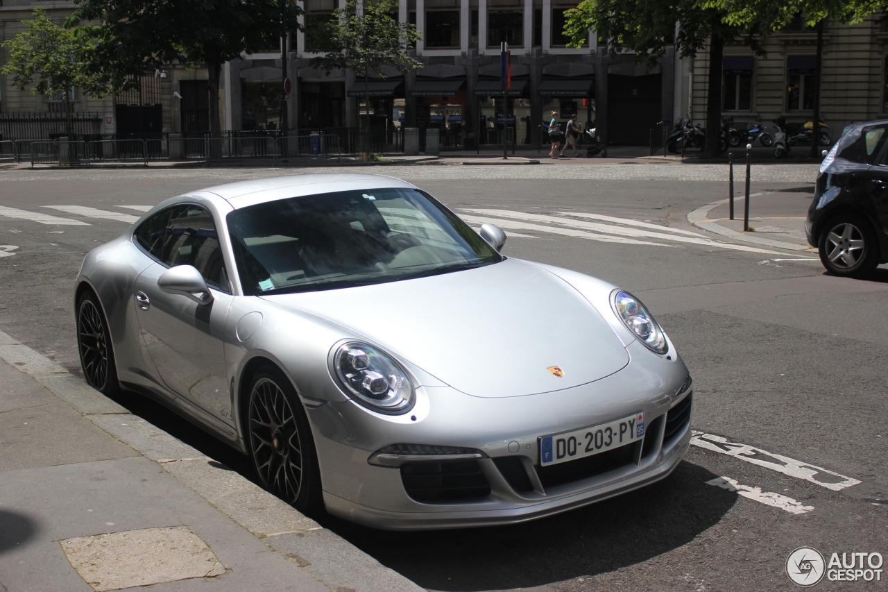 Porsche 991 Carrera GTS MkI