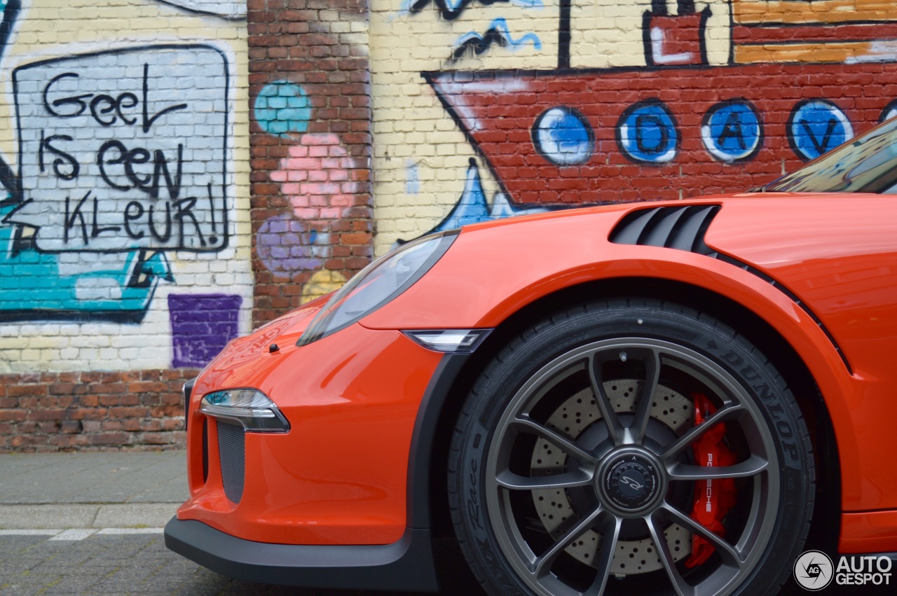 Porsche 991 GT3 RS MkI