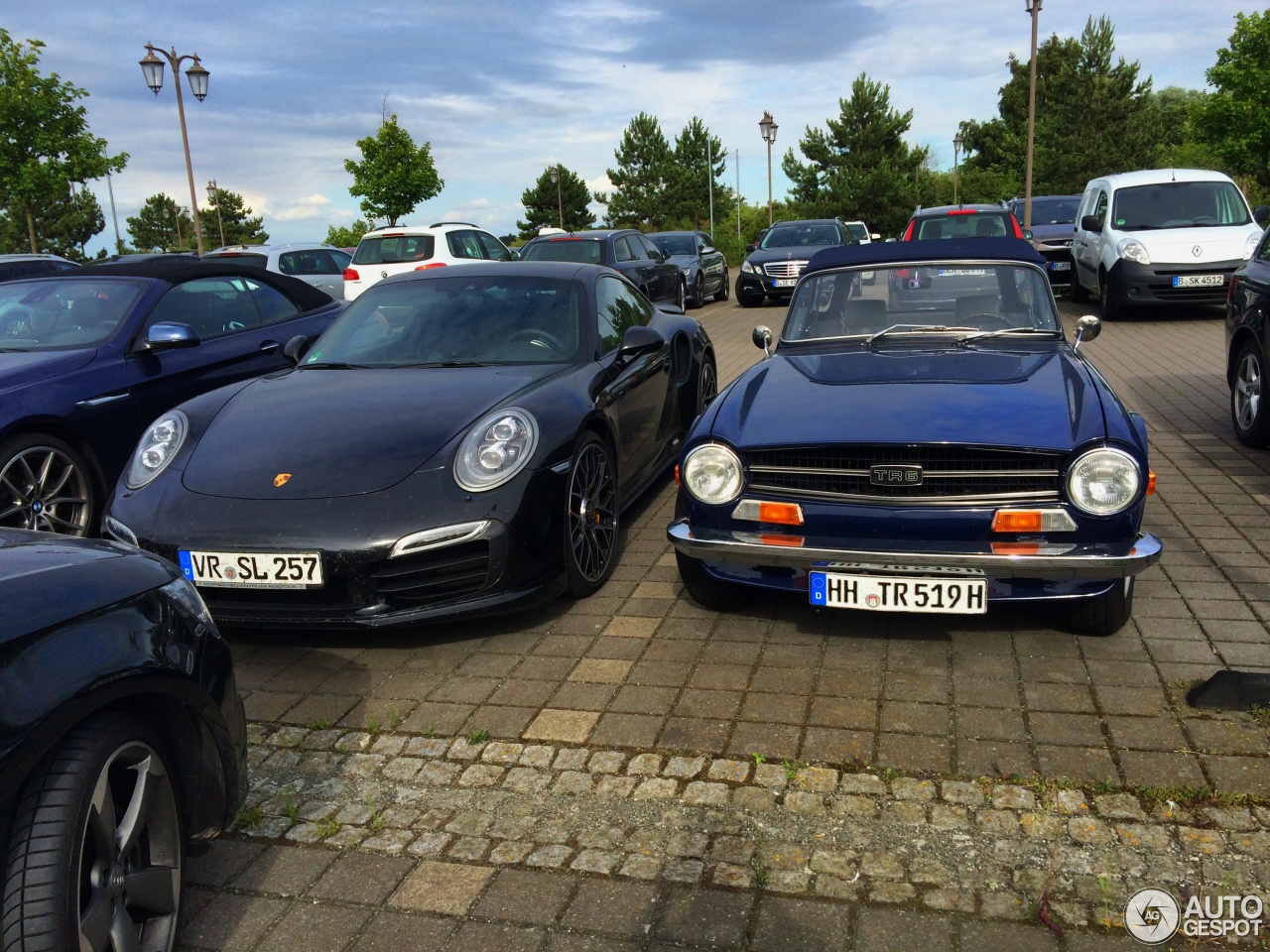 Porsche 991 Turbo S MkI