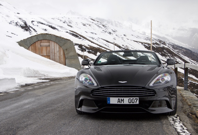 Aston Martin Vanquish Volante