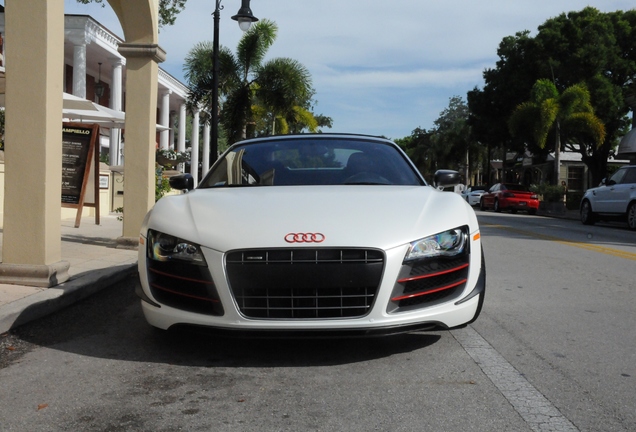 Audi R8 GT Spyder