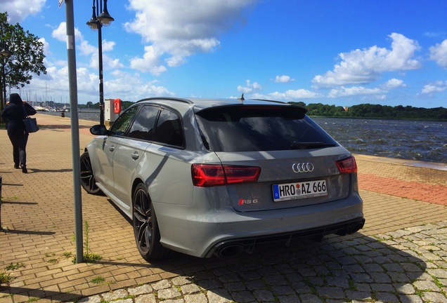 Audi RS6 Avant C7 2015