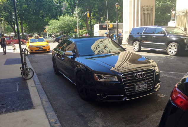 Audi S8 D4 2014