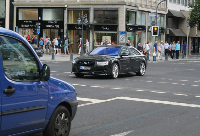 Audi S8 D4 Plus 2016