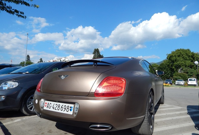 Bentley Continental GT Speed