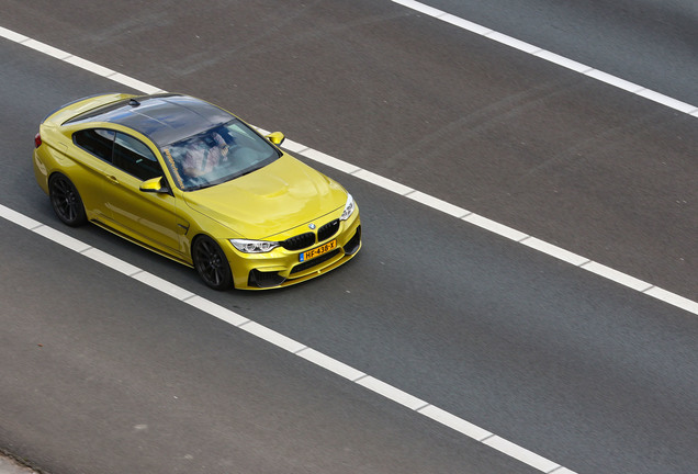 BMW M4 F82 Coupé