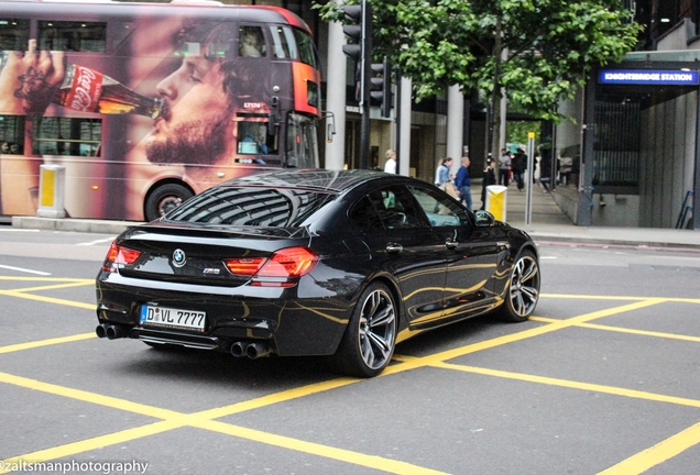 BMW M6 F06 Gran Coupé