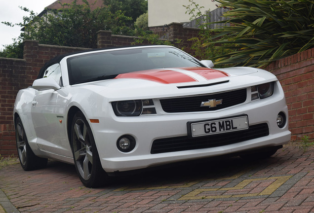 Chevrolet Camaro SS Convertible