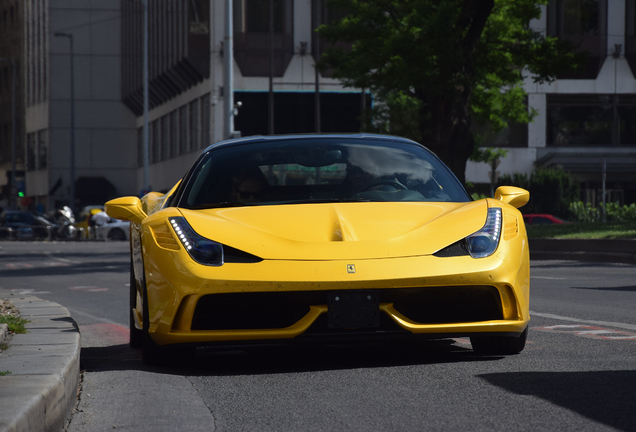 Ferrari 458 Speciale