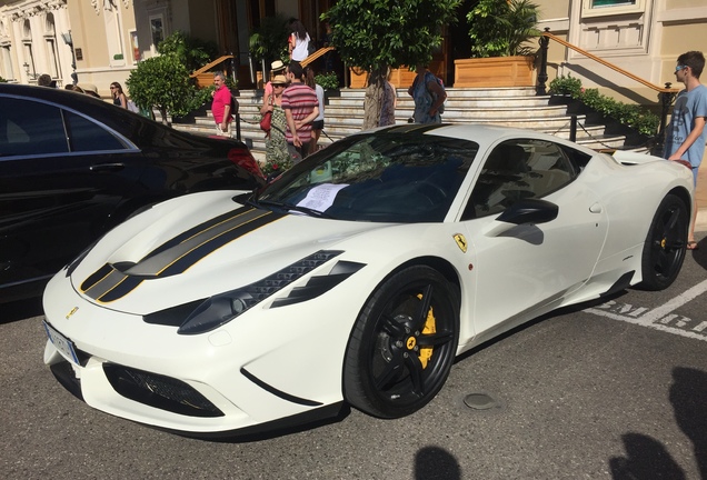 Ferrari 458 Speciale