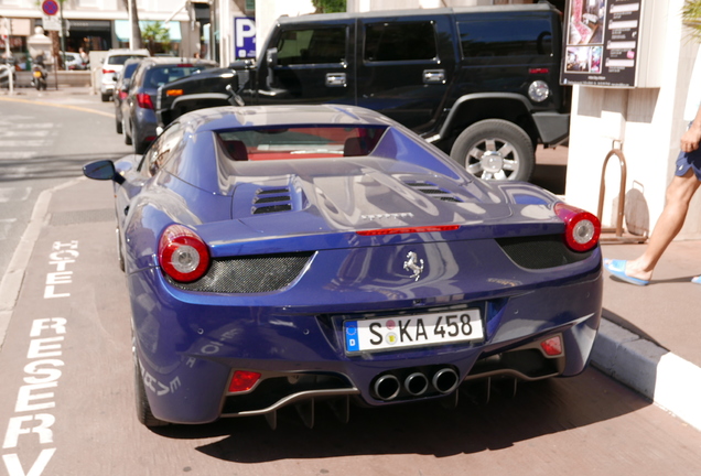 Ferrari 458 Spider