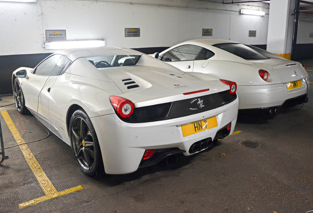 Ferrari 458 Spider