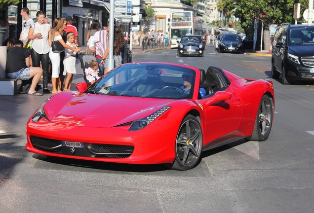 Ferrari 458 Spider