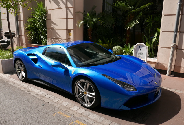 Ferrari 488 Spider