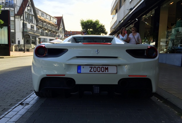 Ferrari 488 Spider