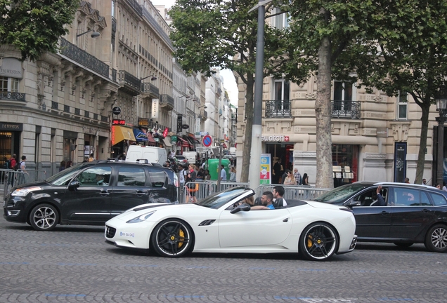 Ferrari California Novitec Rosso