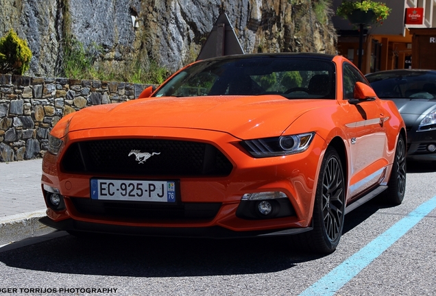 Ford Mustang GT 2015